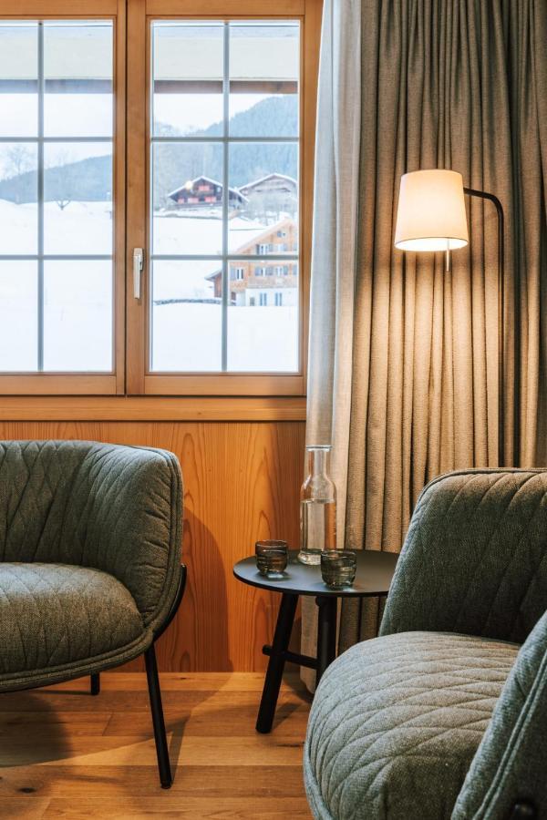 Hotel Fiescherblick Grindelwald Exterior foto