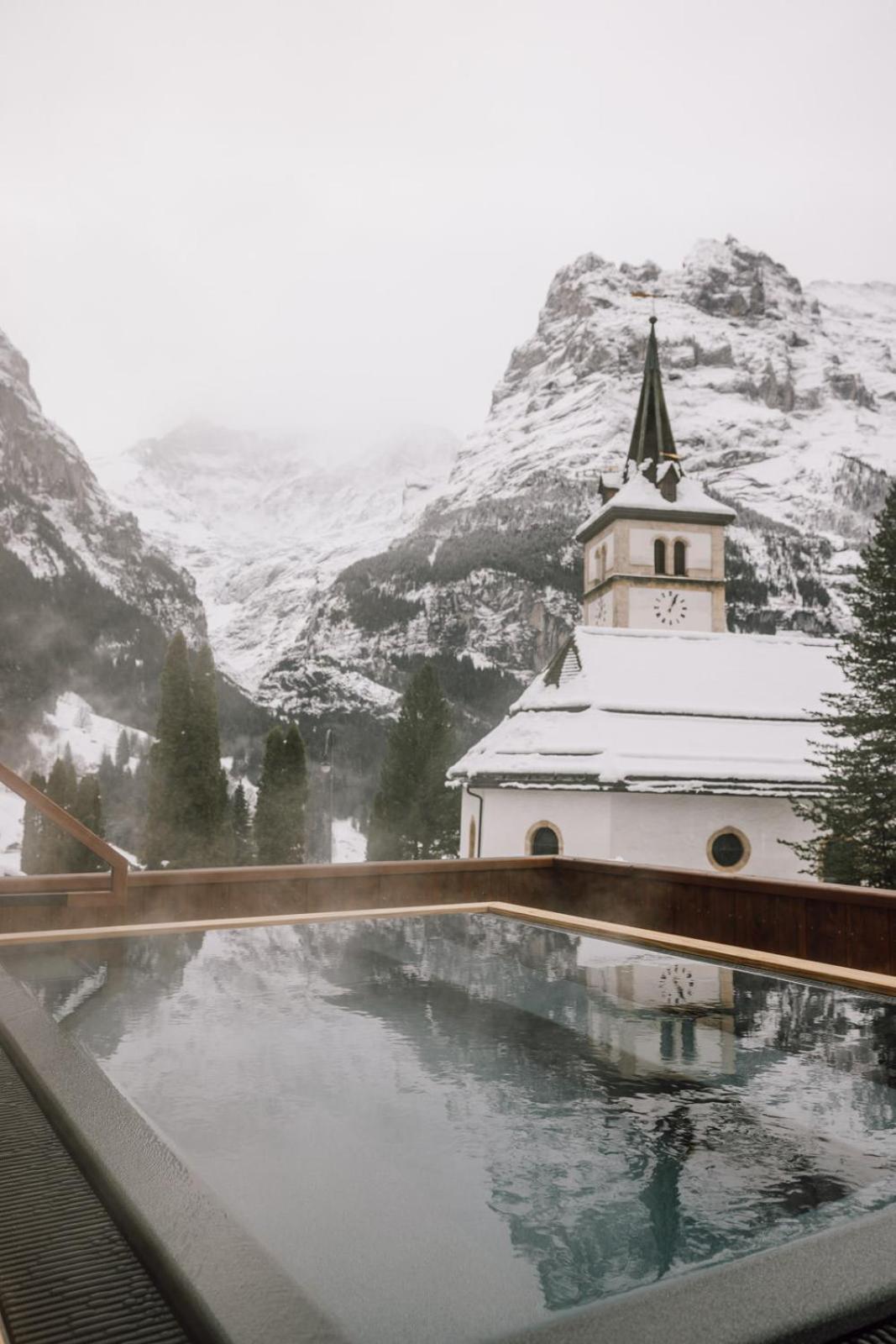 Hotel Fiescherblick Grindelwald Exterior foto