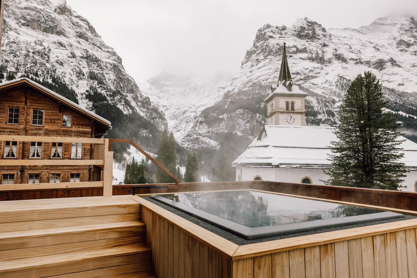 Hotel Fiescherblick Grindelwald Exterior foto