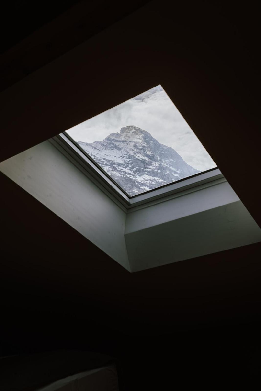 Hotel Fiescherblick Grindelwald Exterior foto